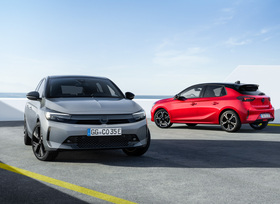 Kleinwagen-Bestseller Opel Corsa am Start