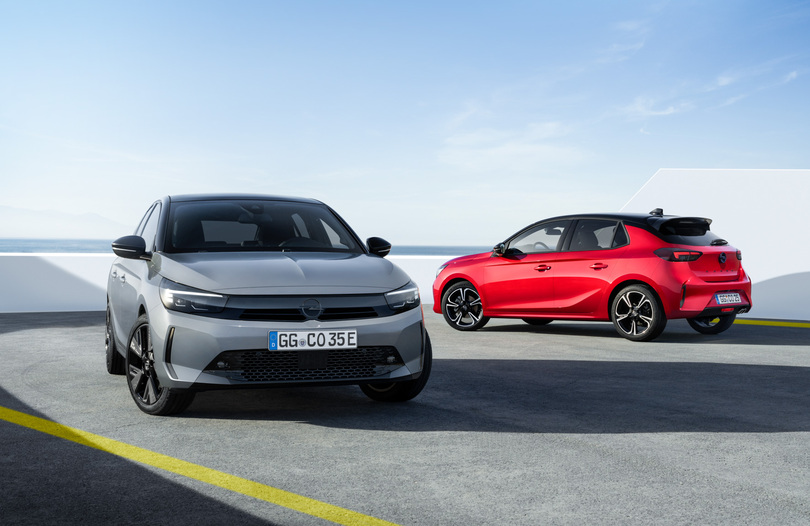 Kleinwagen-Bestseller Opel Corsa am Start Kleinwagen-Bestseller Opel Corsa am Start
