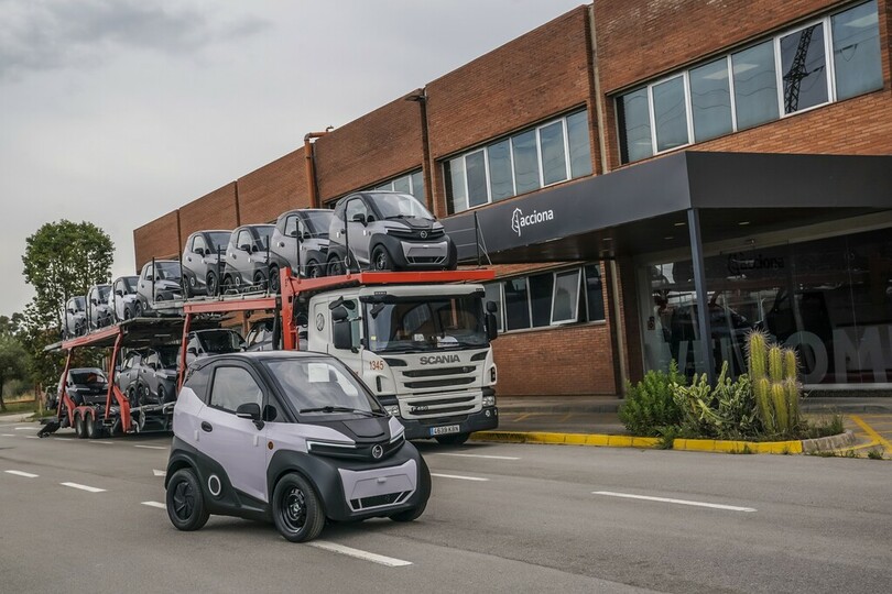 Silence baut jetzt auch Microcars