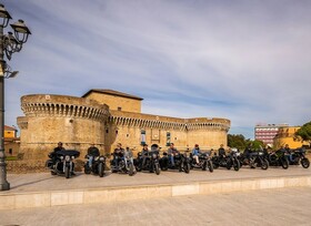 Europas Harley-Fahrer treffen sich nächstes Jahr an der Adria