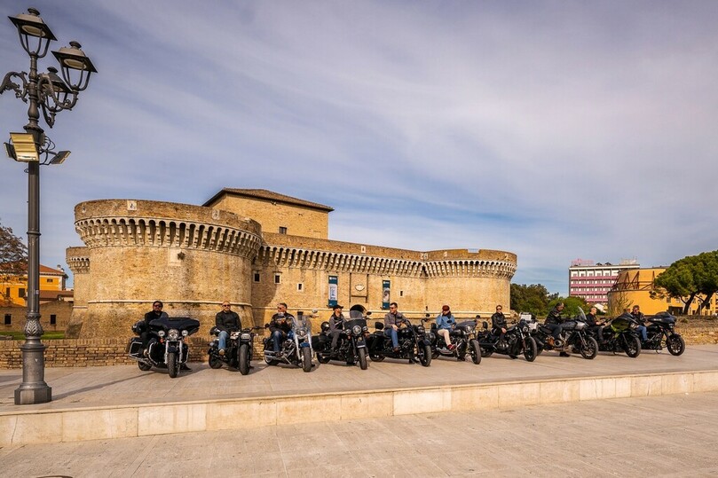 Europas Harley-Fahrer treffen sich nächstes Jahr an der Adria