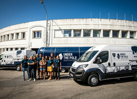 Peugeot unterstützt ,,Under the Pole''