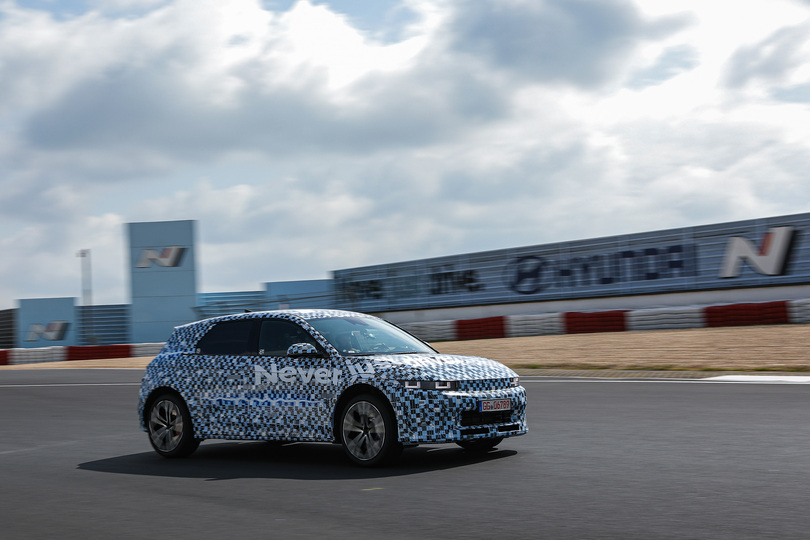 Weltpremiere für Hyundai Ioniq 5 N Weltpremiere für Hyundai Ioniq 5 N
