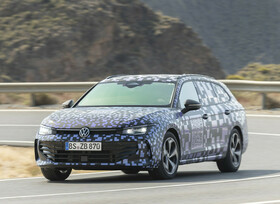 Vorabfahrt VW Passat: Der Dauerläufer macht einen großen Schritt