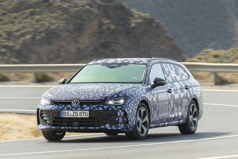 Vorabfahrt VW Passat: Der Dauerläufer macht einen großen Schritt