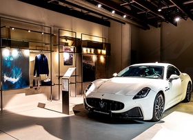 Maserati in München mit neuem Showroom