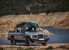 Goodwood 2023: Ineos stellt den Quartermaster vor