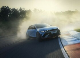 Goodwood 2023: Hyundai zeigt den ersten Elektro-N