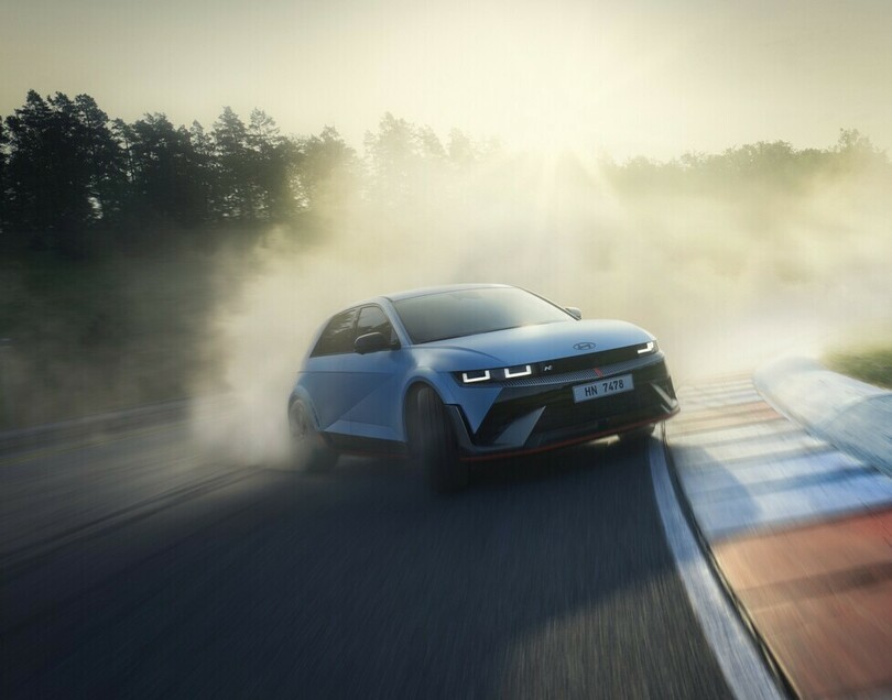 Goodwood 2023: Hyundai zeigt den ersten Elektro-N