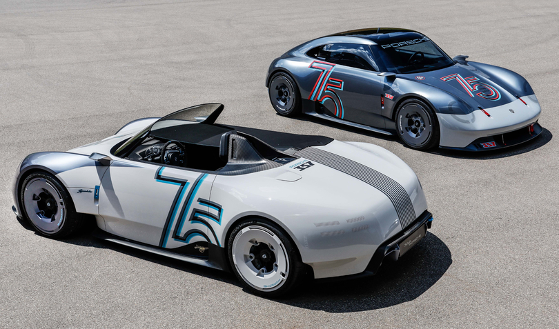 Porsche präsentiert die Vision 357 Speedster Porsche präsentiert die Vision 357 Speedster