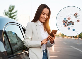 Toyota: PendlerApp von Kinto mit neuen Funktionen