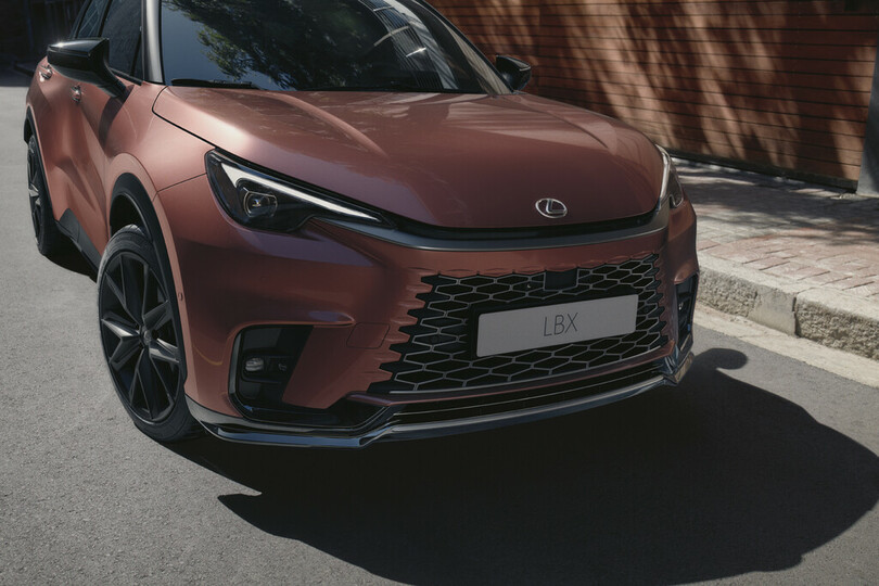 Erster Aufschlag für Lexus LBX in Deutschland