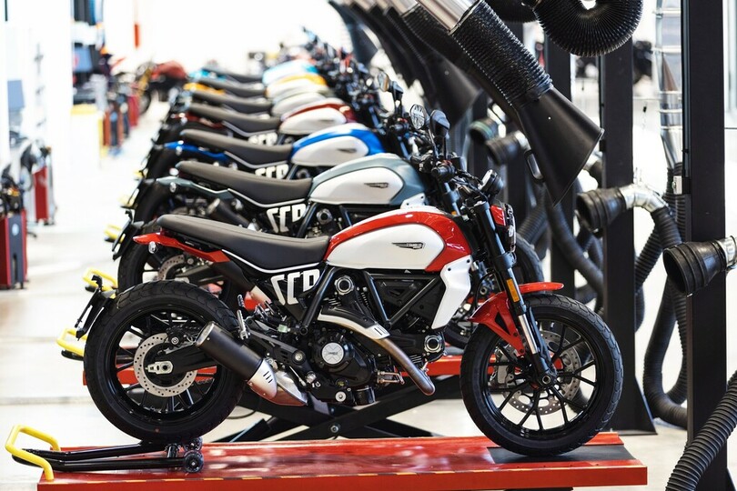 Ducati stellt Absatzrekord auf