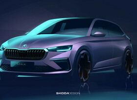 Ein erster Blick auf die Facelifts von Skoda Scala und Kamiq