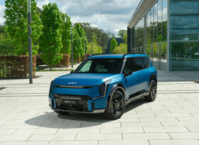Kia EV9 startet mit Modellversion GT-line