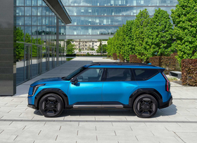 Großer Kia EV9 startet in ''Lounge Edition''