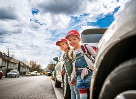 Aktion Sicherheit für Schüler im Straßenverkehr