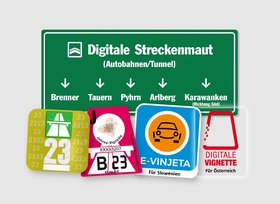 Pickerl in Österreich - Vielfahrer können ab 1.August sparen