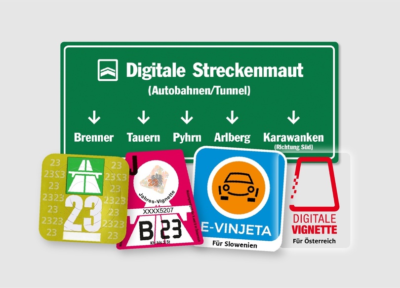Pickerl in Österreich - Vielfahrer können ab 1.August sparen Pickerl in Österreich - Vielfahrer können ab 1.August sparen