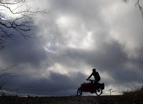 Blitz und Donner: Tipps für Radfahrer