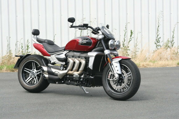 Praxistest Triumph Rocket 3: The Boss
