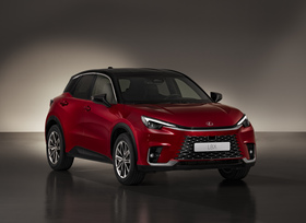 Lexus LBX  - Start für neues Einstiegsmodell