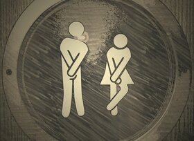 Notdurft im Stau - und nun?