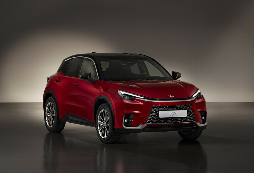 Lexus LBX kann bereits reserviert werden