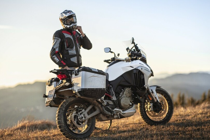 Easy Lift jetzt auch für die Multistrada V4 S Easy Lift jetzt auch für die Multistrada V4 S