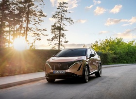 Nissan Ariya ProPilot Assistent: Sternenregen im Euro NCAP