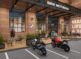 BMW Motorrad Welt - Eröffnung im September