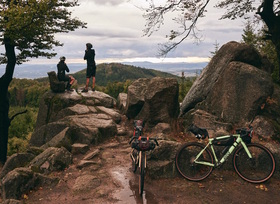 E-Gravelbike Rose Backroad AL Plus - Alu-Einstiegsmodell