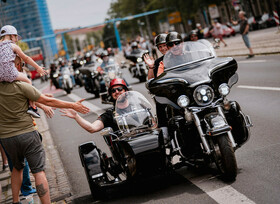 Harley Days Dresden boten jede Menge Abwechslung