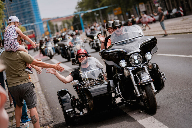 Harley Days Dresden boten jede Menge Abwechslung