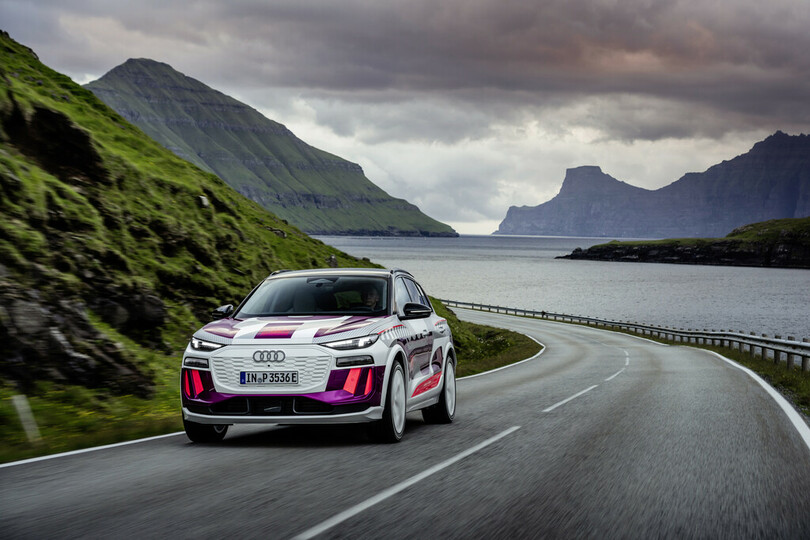 Harmonisch und leistungsstark: Der Audi Q6 e-Tron
