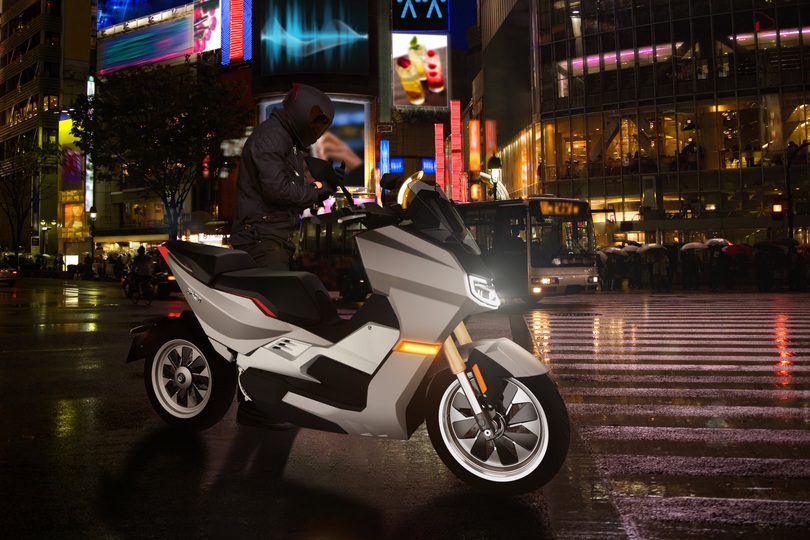 Scorpio Electric X1 - Stromroller aus Singapur Scorpio Electric X1 - Stromroller aus Singapur