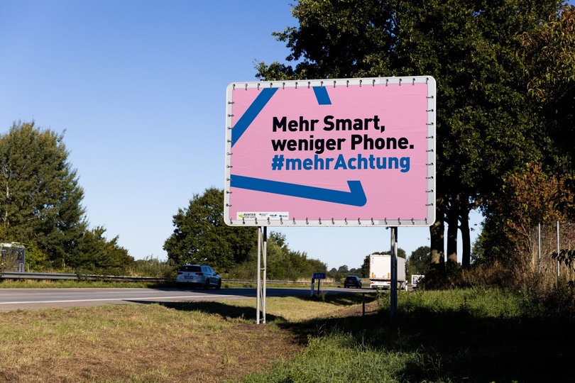 Aktion: Plakatmotive #mehrAchtung auf unseren Straßen Aktion: Plakatmotive #mehrAchtung auf unseren Straßen