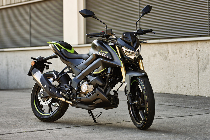 QJ Motor SRK 125 S  - Volle Leistung, gute Ausstattung QJ Motor SRK 125 S  - Volle Leistung, gute Ausstattung