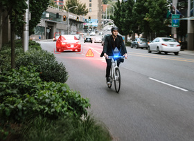 Fahrrad-Gadget RS 1000 - Digitaler Rückspiegel mit Extras
