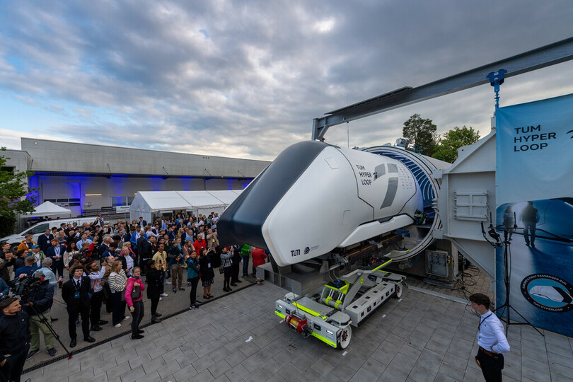 Mit über 800 km/h durchs Vakuum