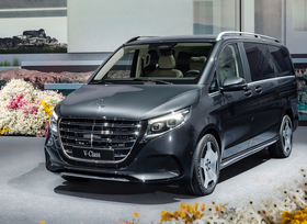 Mercedes-Vans rollen in Richtung Luxus