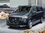 Mercedes-Vans rollen in Richtung Luxus