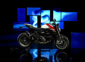 Ducati Monster ,,30° Anniversario'': 500 Leichtgewichte