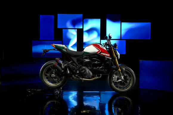 Ducati Monster ,,30° Anniversario'': 500 Leichtgewichte