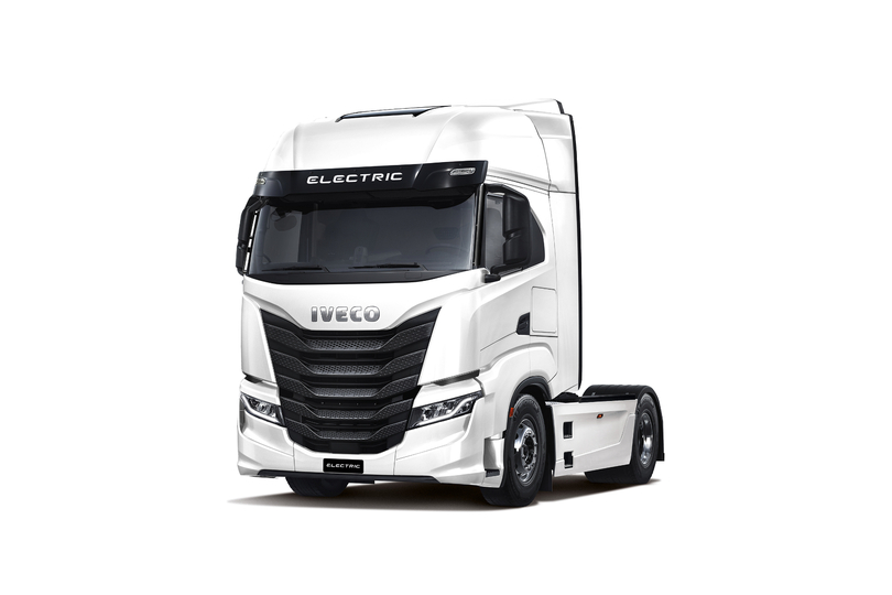 Iveco vermarktet elektrische Brummis unter eigener Flagge Iveco vermarktet elektrische Brummis unter eigener Flagge