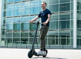 Test: E-Scooter Egret One - Reichlich Kraft für steile Strecken