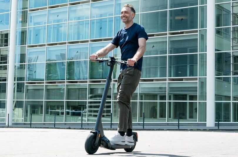 Test: E-Scooter Egret One - Reichlich Kraft für steile Strecken