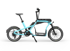 E-Lastenrad Ca Go CS - Handlicher Tieflader 