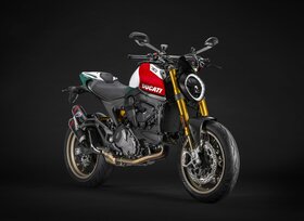 Ducati Monster-Sondermodell zum 30-jähringen  - Dreifarbig und abgezählt