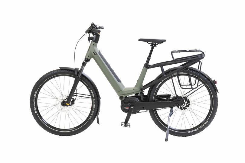 Tiefeinsteiger-SUV Moustache J - Mittelmotor als ungefederte Masse